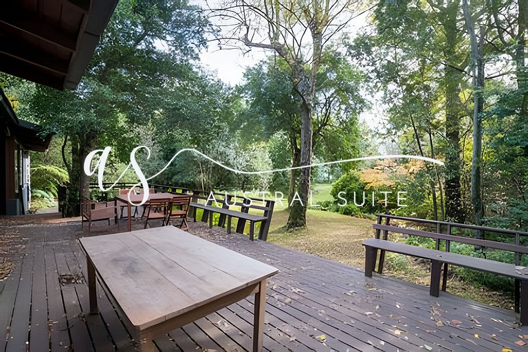 Casa acolhedora com praia e lago