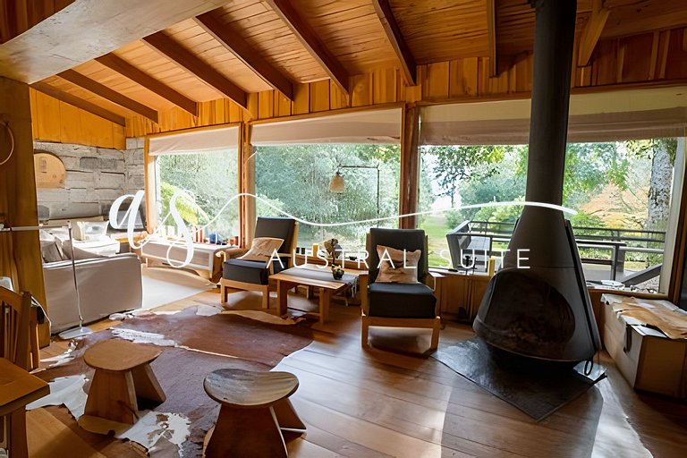 Acogedora Casa con Playa y Lago