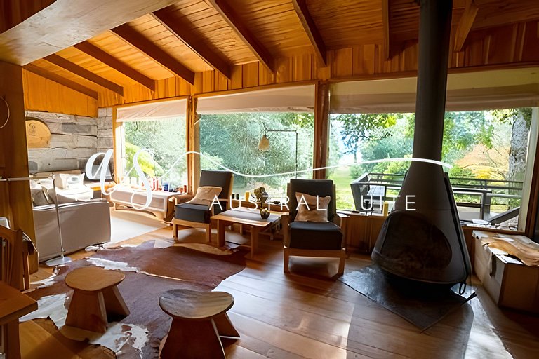 Acogedora Casa con Playa y Lago