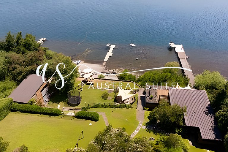 Casas orilla de Lago, cancha de Padel