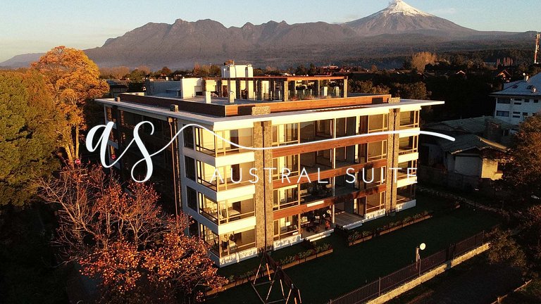 Frontline apartment on Pucon Beach