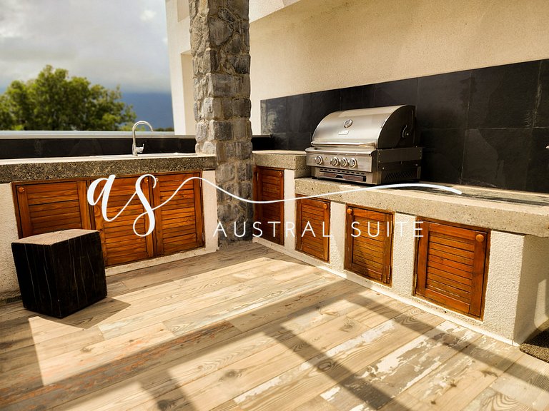 Frontline apartment on Pucon Beach