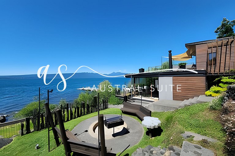 3 casas incríveis para 24 hóspedes à beira do lago