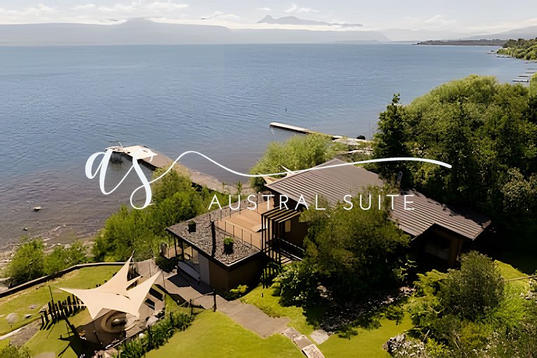 3 casas incríveis para 24 hóspedes à beira do lago