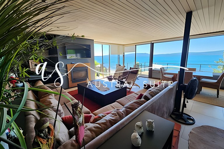 3 casas incríveis para 24 hóspedes à beira do lago