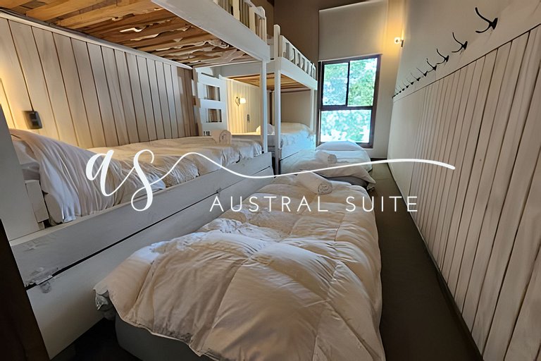 3 casas incríveis para 24 hóspedes à beira do lago