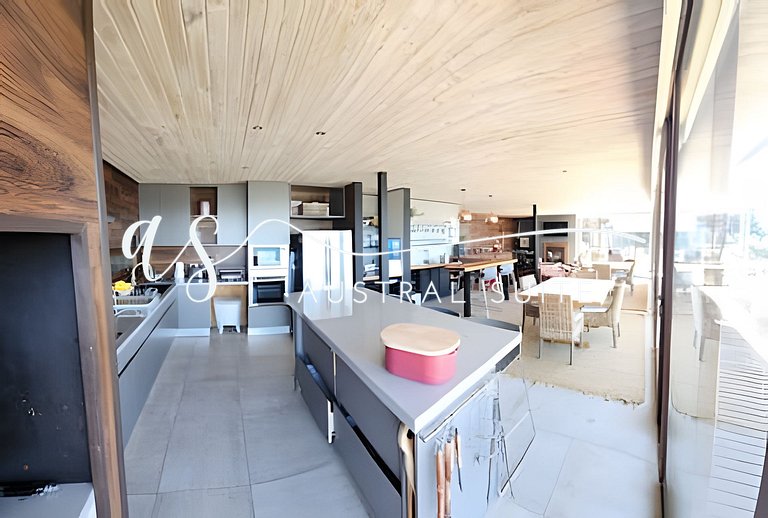 3 Increíbles Casas para 21 huéspedes Borde de Lago