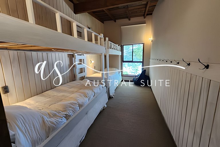 3 Increíbles Casas para 21 huéspedes Borde de Lago