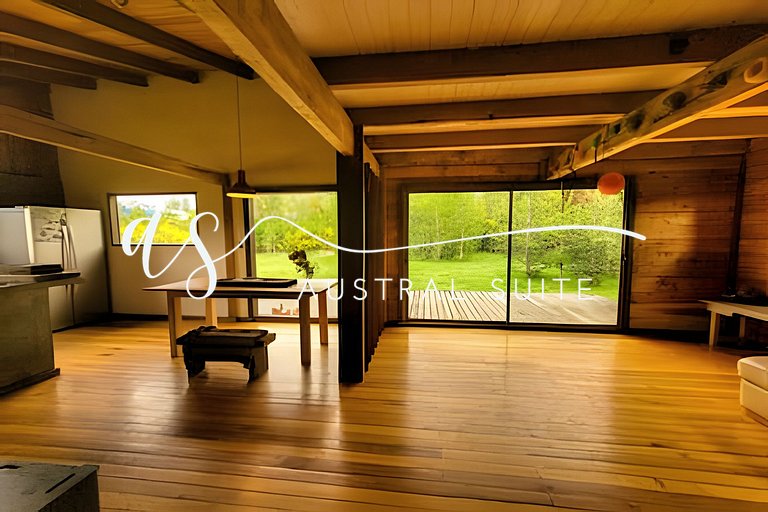 Plot just steps away from the river