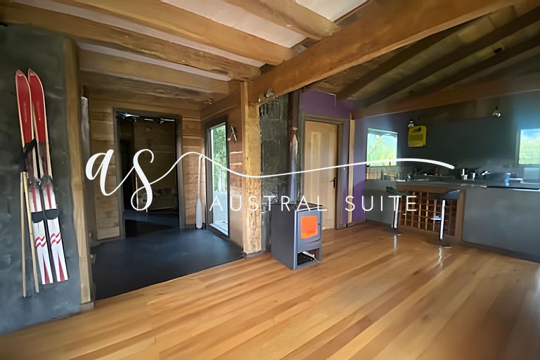 Plot just steps away from the river