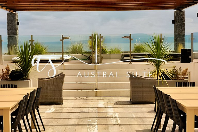 Apartamento Privado Central, na praia