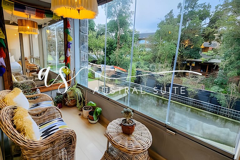 Apartamento Privado Central, na praia