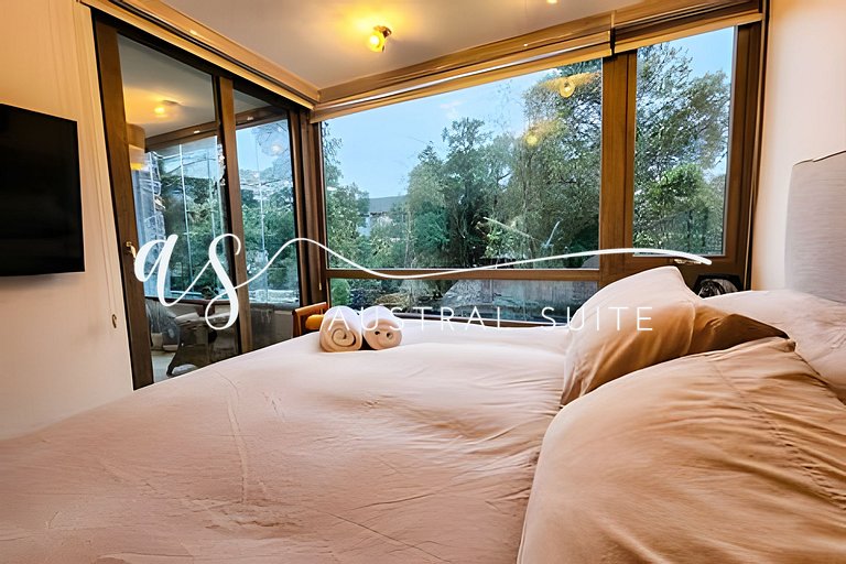 Apartamento Privado Central, na praia