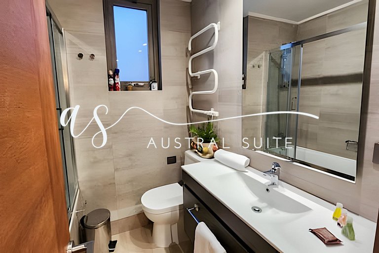 Apartamento Privado Central, na praia