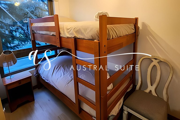 Apartamento Privado Central, na praia