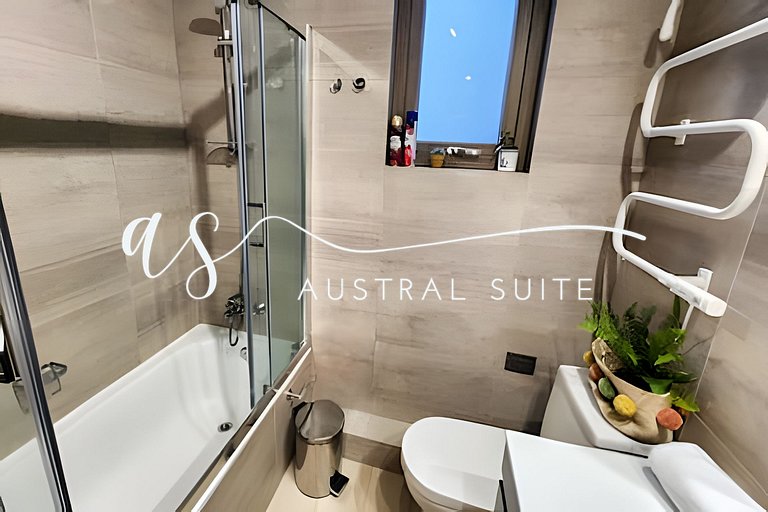 Apartamento Privado Central, na praia