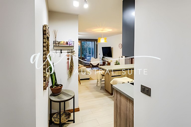 Apartamento Privado Central, na praia