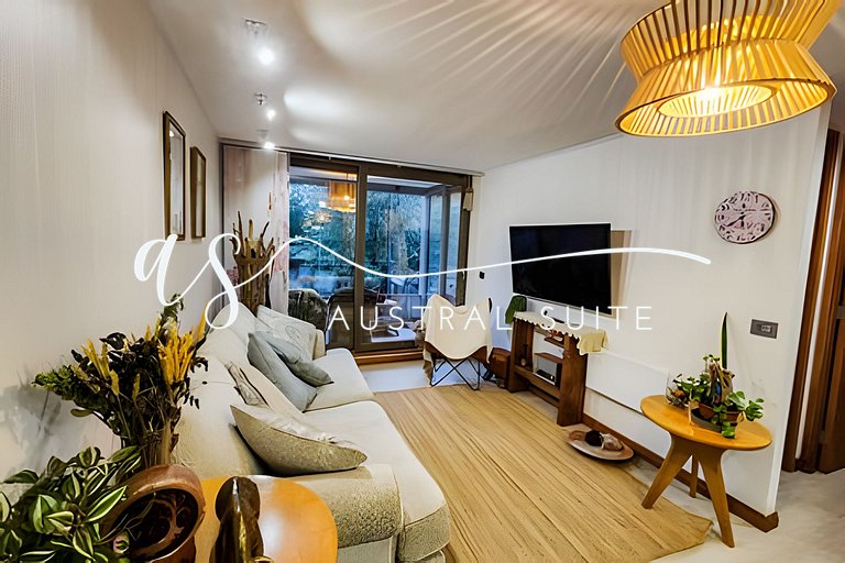 Apartamento Privado Central, na praia