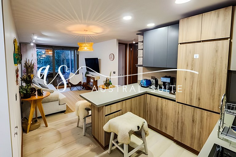 Apartamento Privado Central, na praia