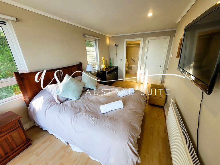 Amplo apartamento com vista para Praia Reñaca