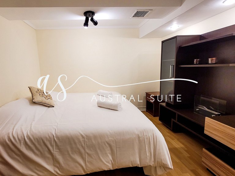 Amplo apartamento com vista para Praia Reñaca