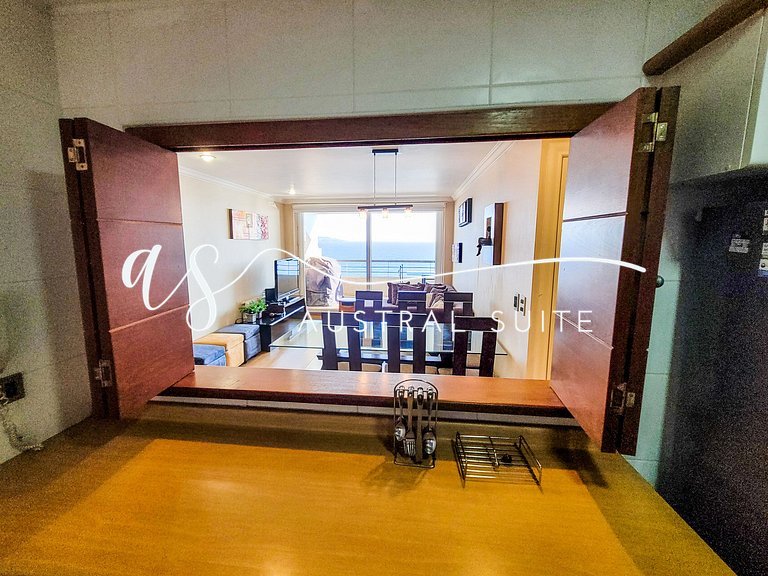 Large apartment with a view of Reñaca