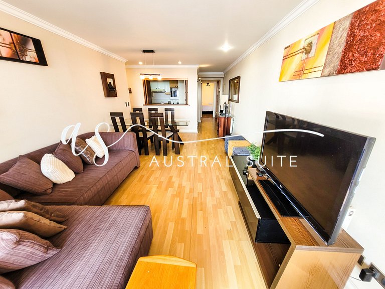 Large apartment with a view of Reñaca