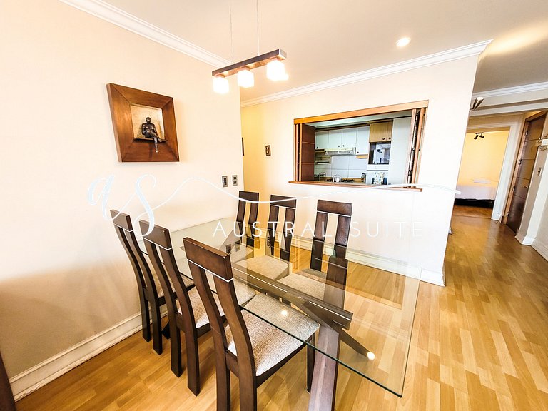 Large apartment with a view of Reñaca