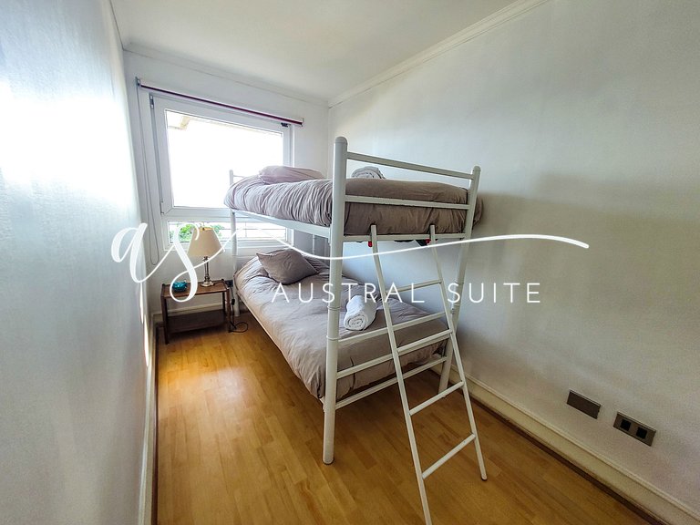 Large apartment with a view of Reñaca