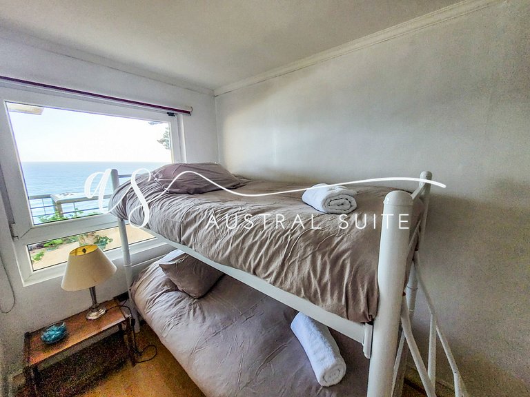 Large apartment with a view of Reñaca