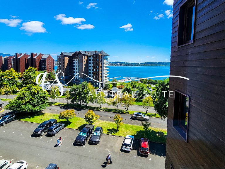 Family apartment with amazing views in La Puntilla