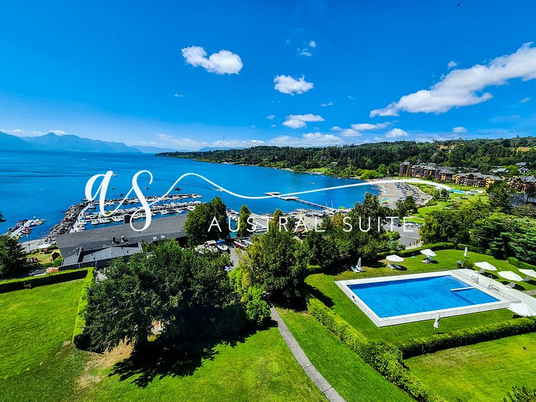 Family apartment with amazing views in La Puntilla