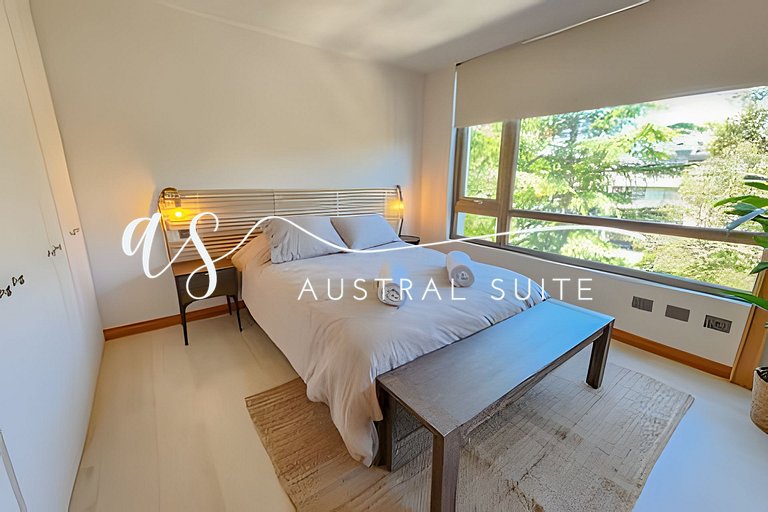 Apartamento à beira do lago