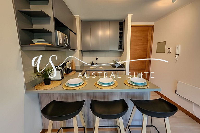 Apartamento à beira do lago