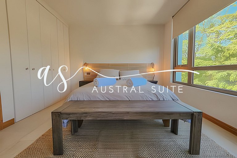 Apartamento à beira do lago