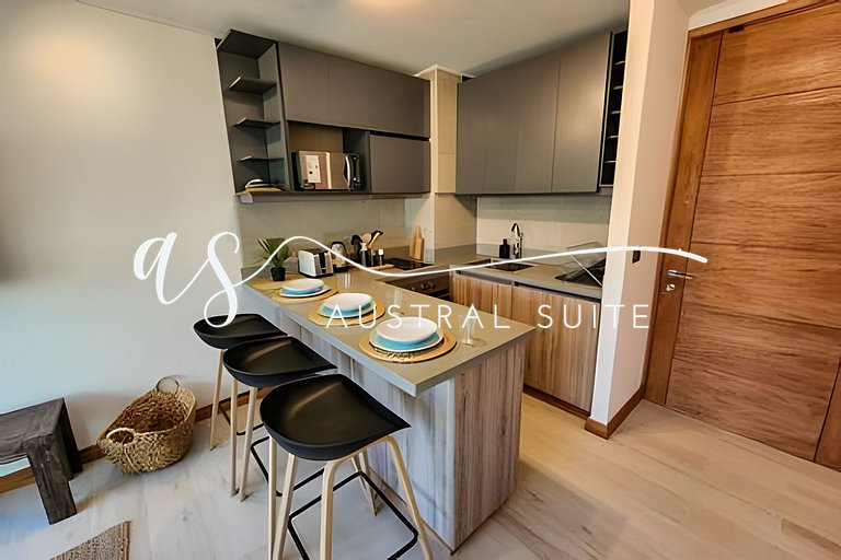 Apartamento à beira do lago