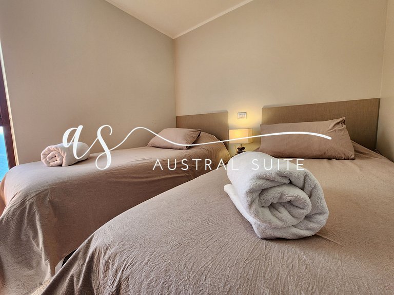 Gran departamento en La Poza Pucón