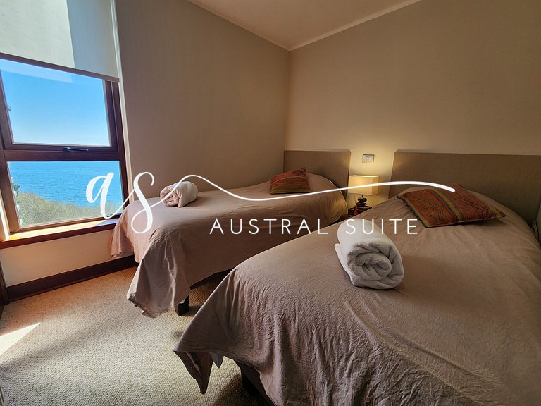 Gran departamento en La Poza Pucón