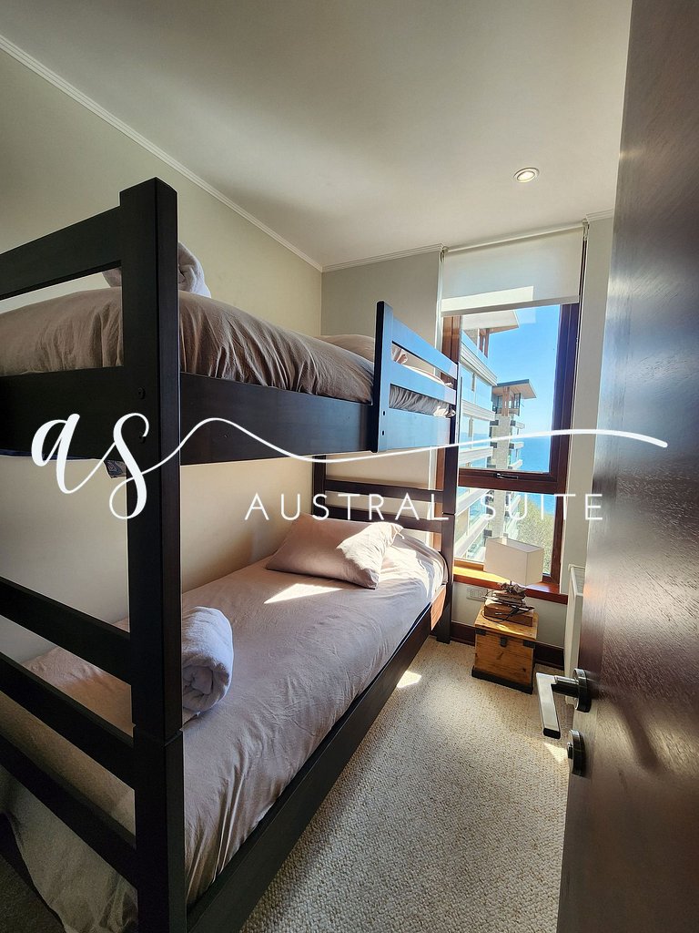 Gran departamento en La Poza Pucón