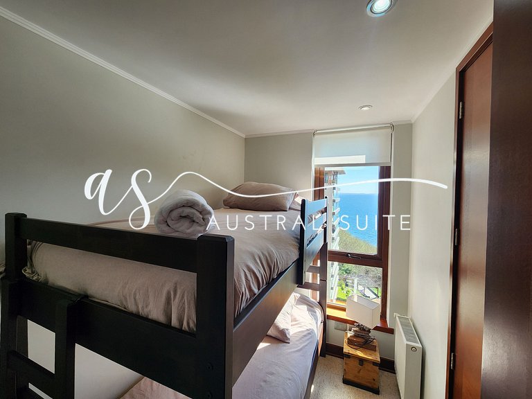 Gran departamento en La Poza Pucón