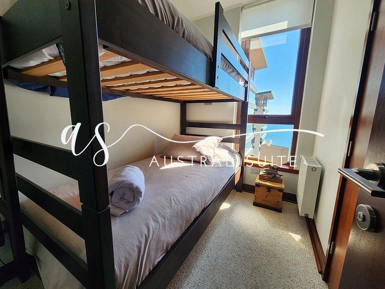 Gran departamento en La Poza Pucón