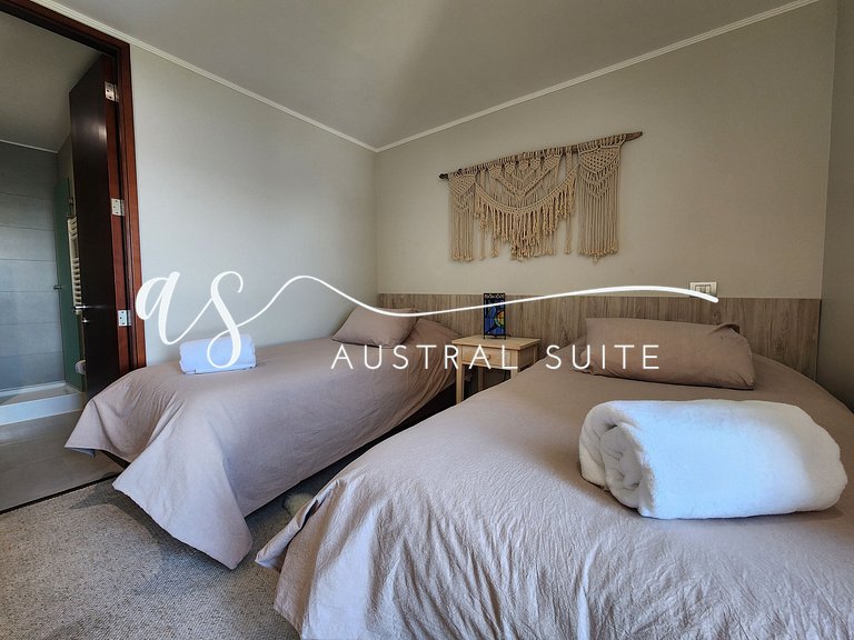 Gran departamento en La Poza Pucón