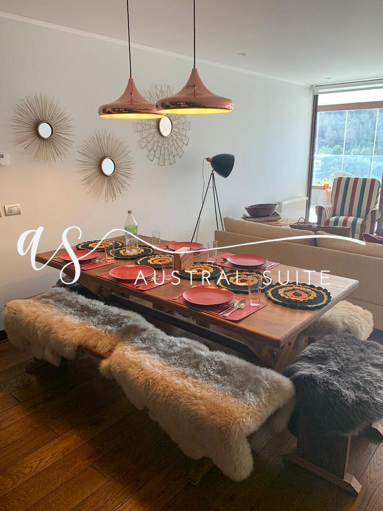 Gran departamento en La Poza Pucón