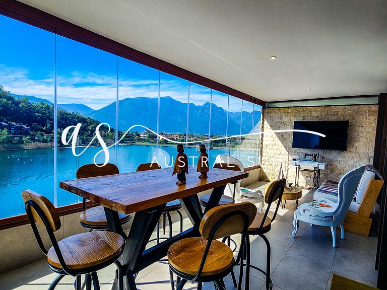 Gran departamento en La Poza Pucón