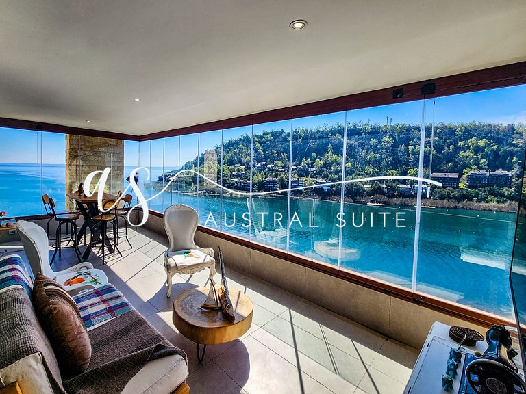 Gran departamento en La Poza Pucón