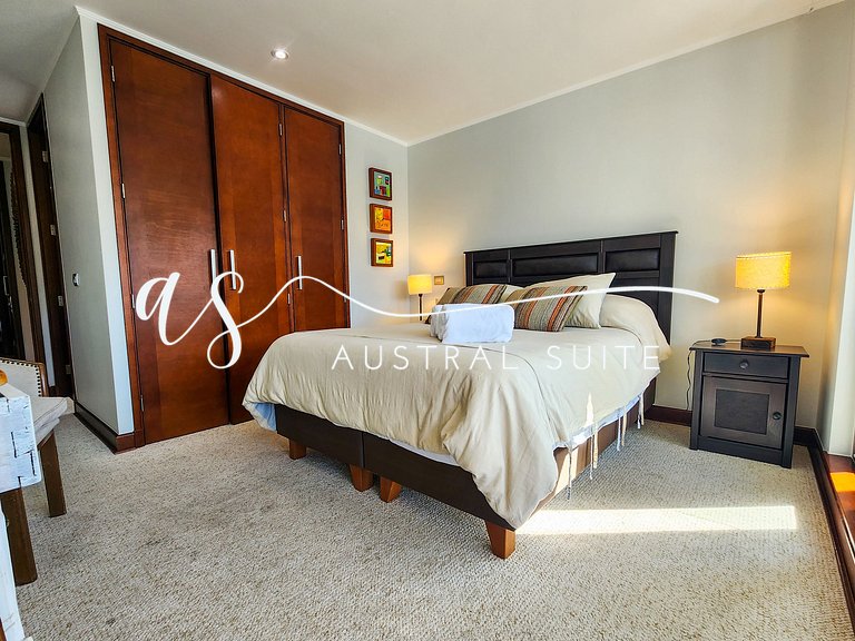 Gran departamento en La Poza Pucón