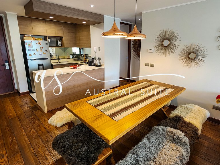 Gran departamento en La Poza Pucón