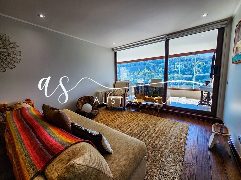 Gran departamento en La Poza Pucón