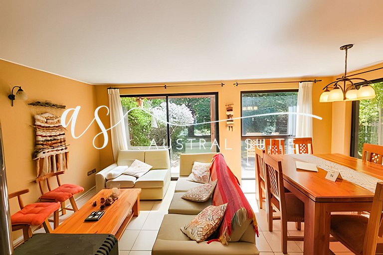 Casa familiar en Puerto Pucon