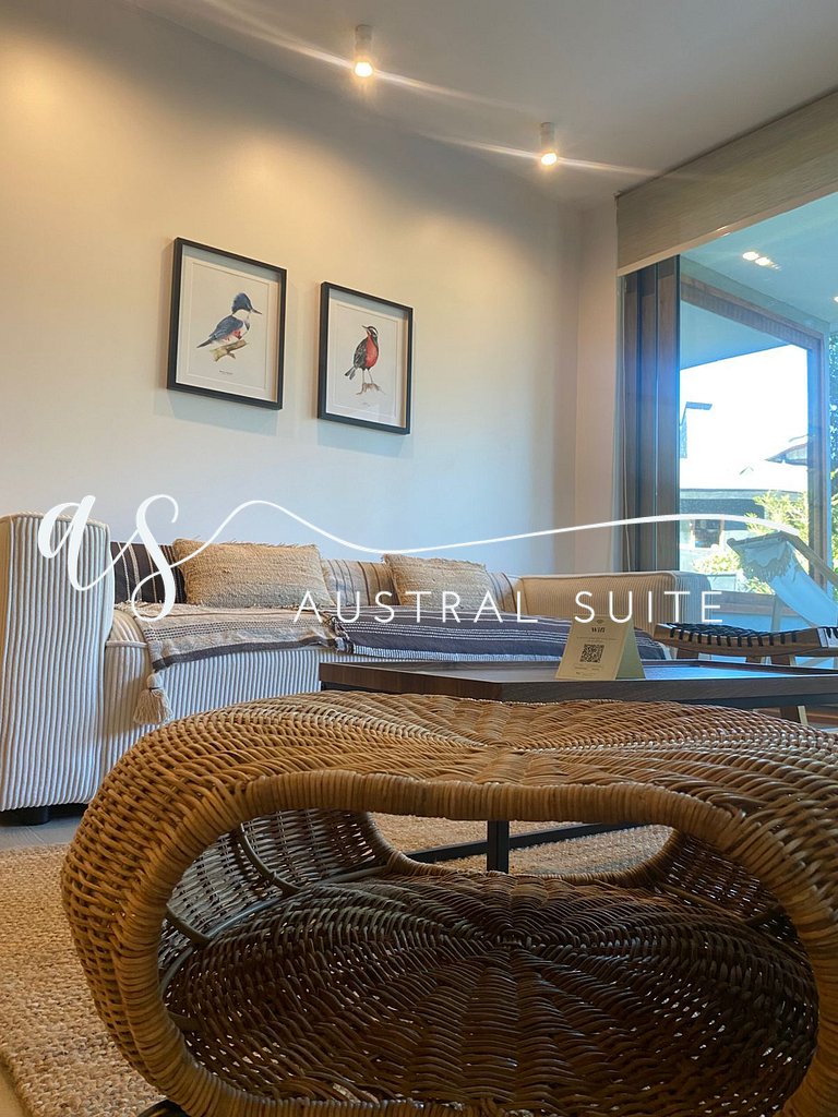 Frontline apartment on Pucon Beach